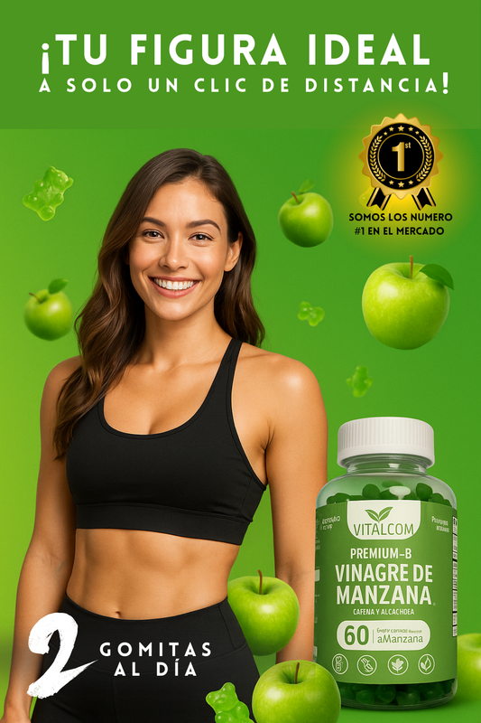 Gomas Vinagre De Manzana