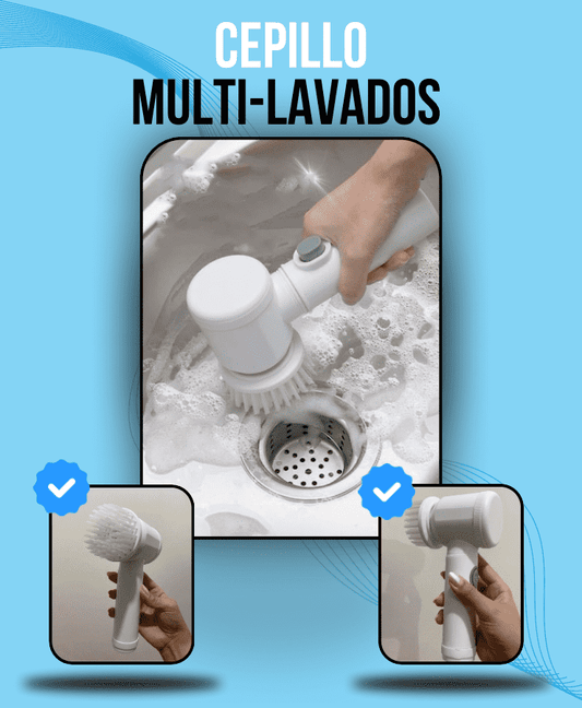 Cepillo Eléctrico Multifunciones
