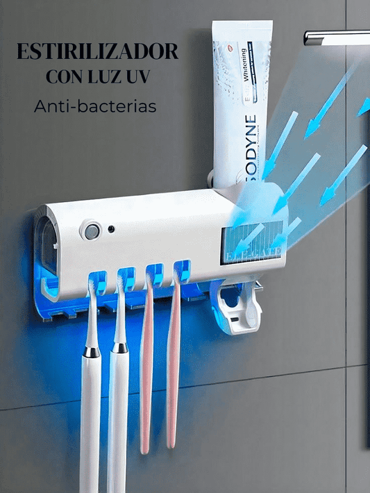 Soporte esterilizador de cepillos